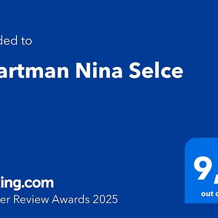 Apartman Nina Selce Exteriör bild