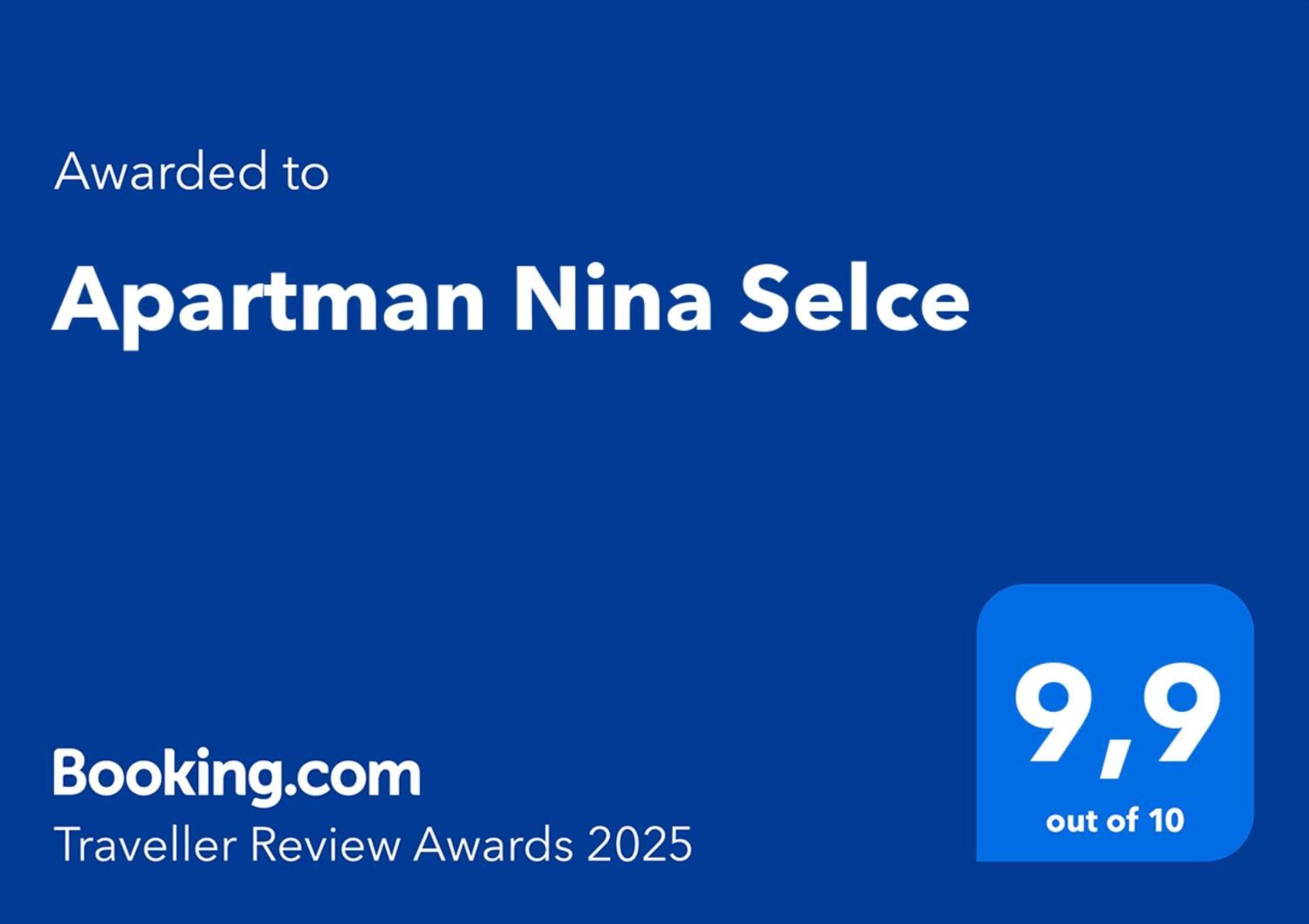 Apartman Nina Selce Exteriör bild
